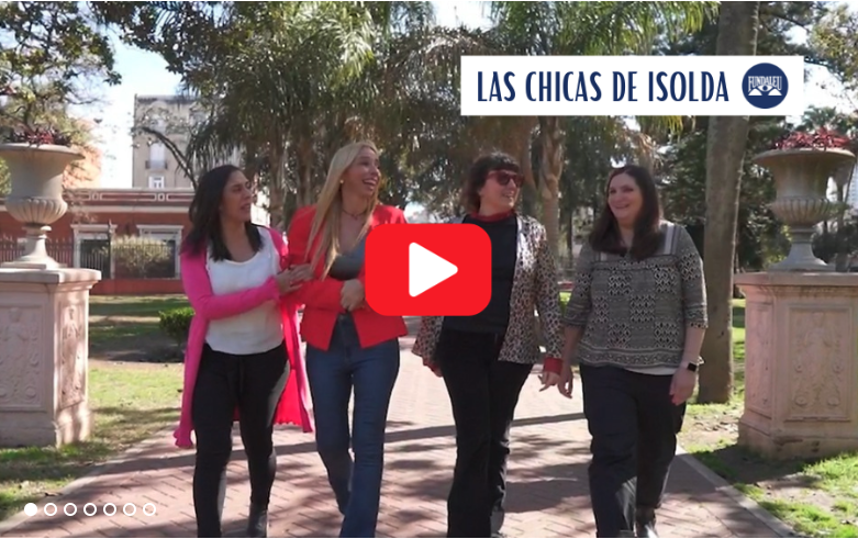 las chicas de Isolda - Fundaleu