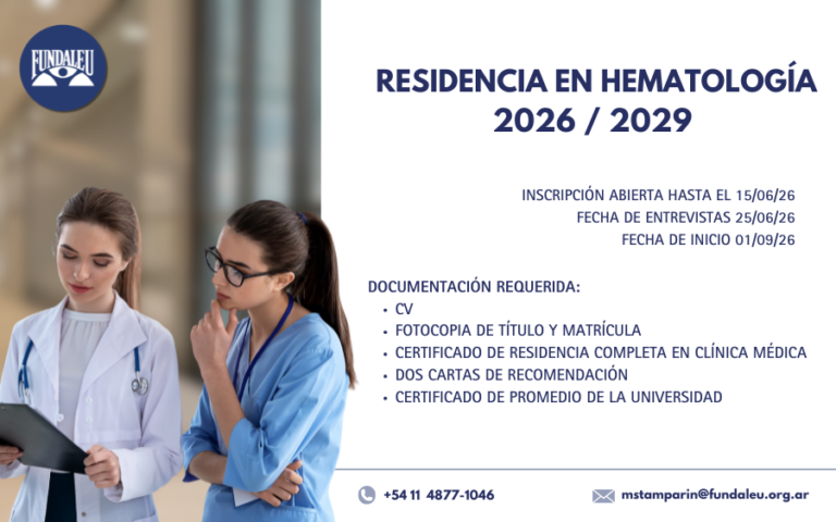 FUNDALEU - HEMATOLOGIA