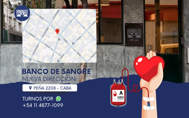 direccion banco de sangre Fundaleu